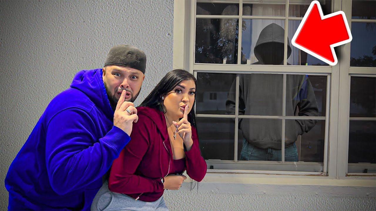 WE FOUND OUT WHERE OUR STALKER LIVES...