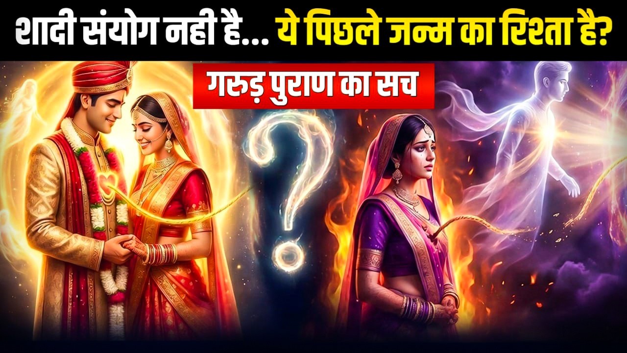 पति-पत्नी का रिश्ता संयोग नहीं… पिछले जन्म का कर्म बंधन है | Garud Puran रहस्य