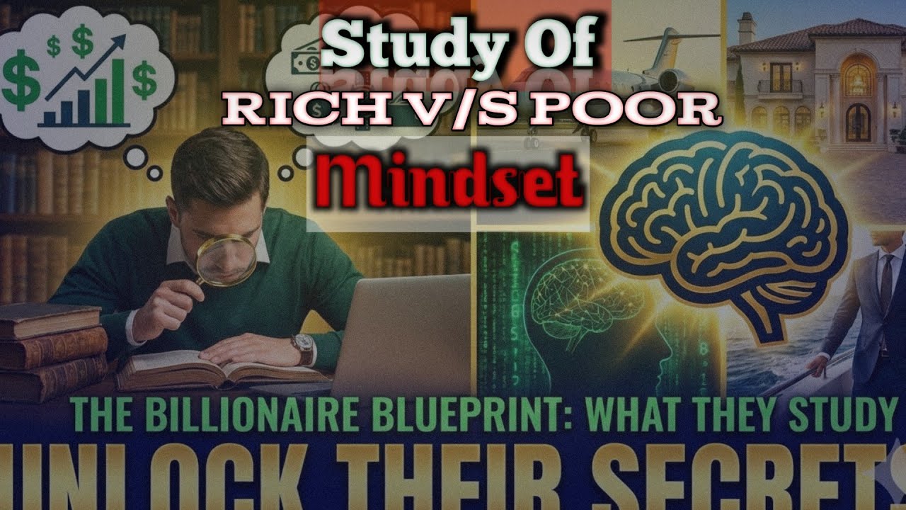The Money Habits Keeping You Poor (Rich vs Poor Mindset)