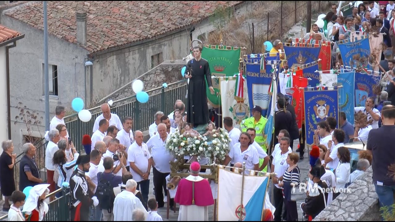 A Muro Lucano le celebrazioni in onore di San Gerardo Maiella