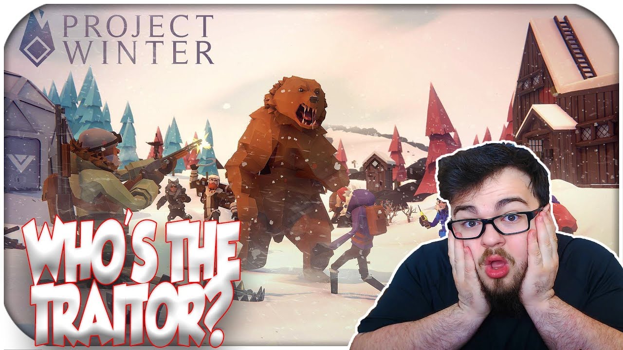Traitors Are Everywhere! New TTT Like Game! - Project Winter -