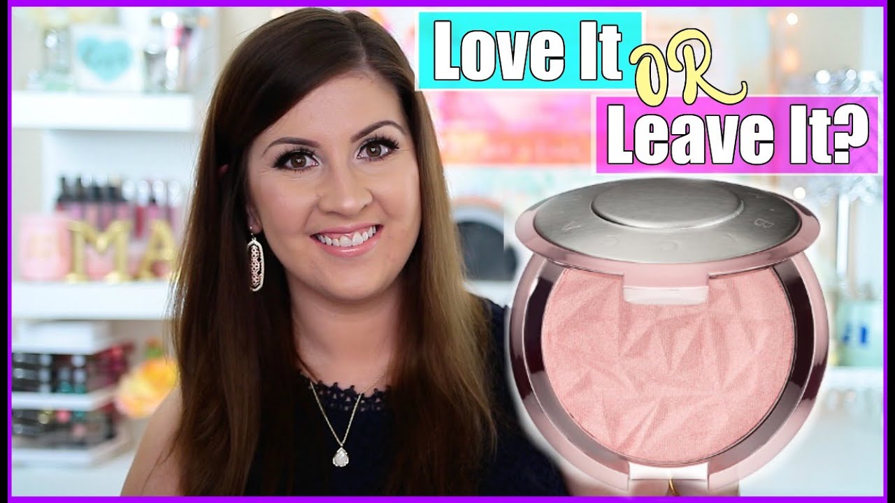 NEW Becca Rose Quartz Shimmering Skin Perfector l Review/ Swatches/Comparison