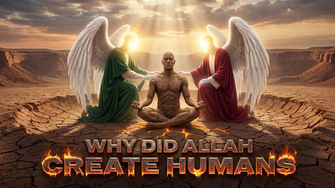 Why Did Allah Create Humans? | The Angels Questioned Allah
