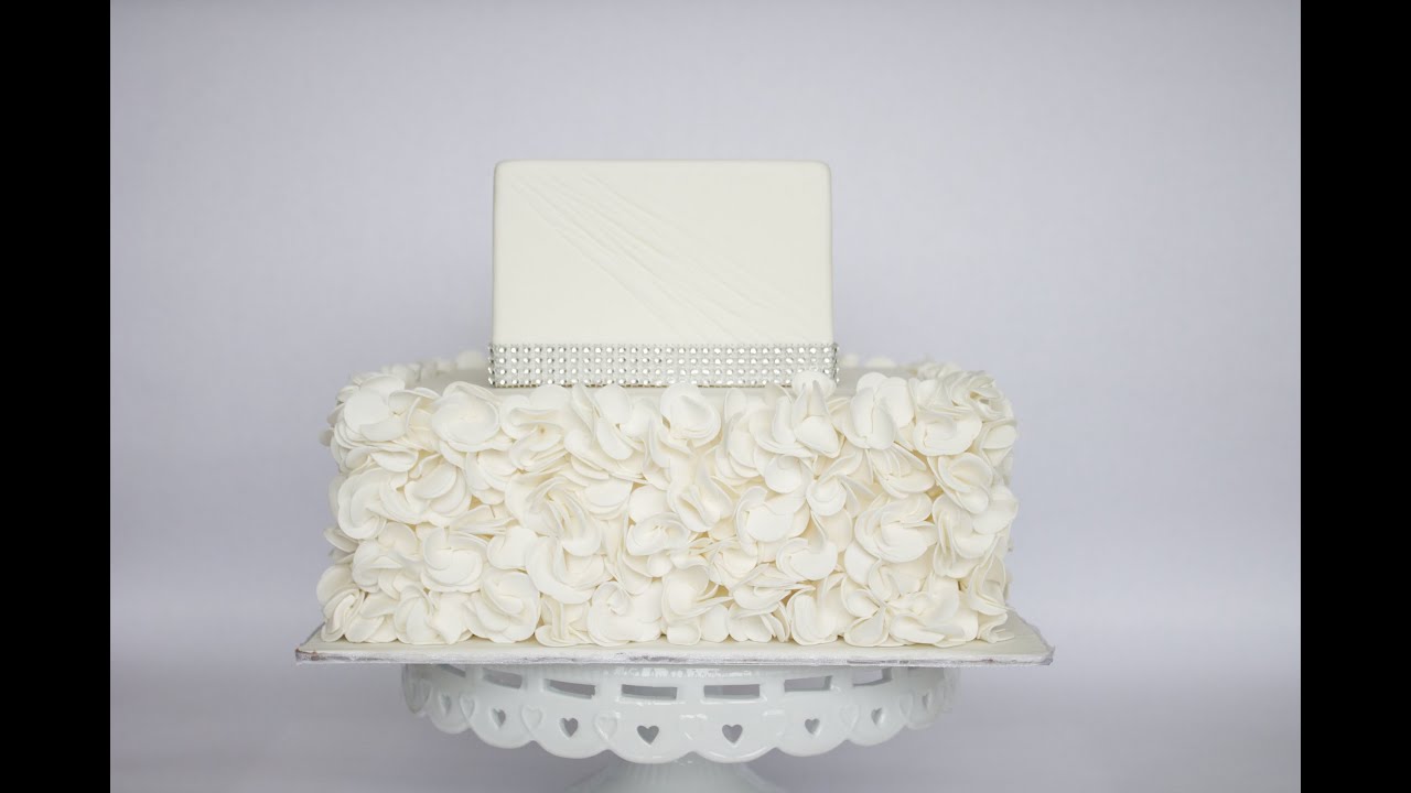 Ruffle Petal gumpaste tutorial