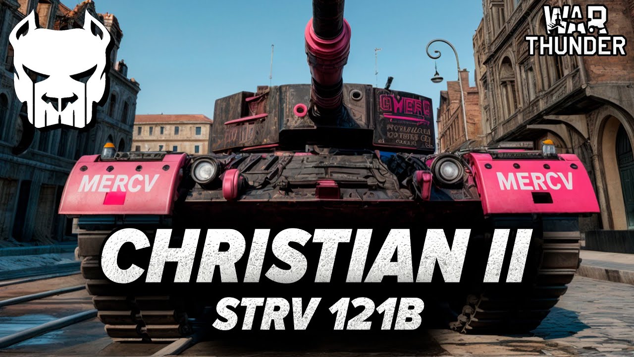 🔴 [M3RCV] Christian II | ЛЯМ ОПЫТА ДО СТЕРВЫ | WAR THUNDER | Vespix