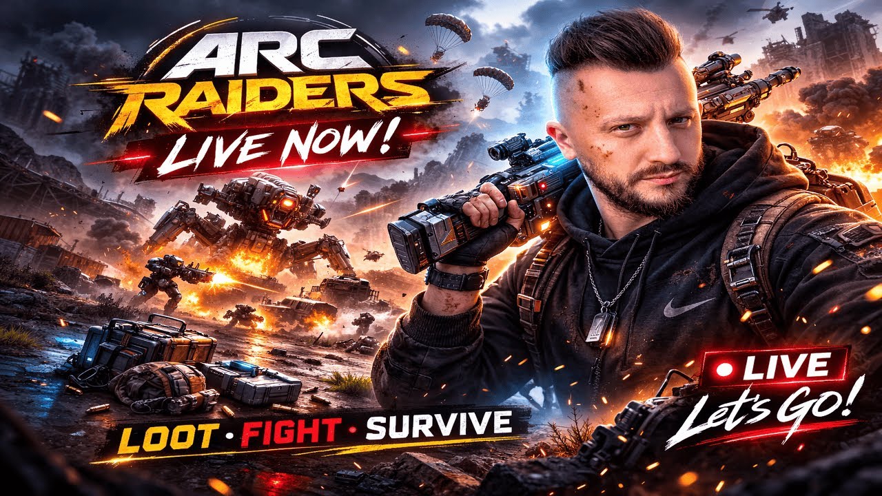 🔴 LIVE - ARC RAIDERS