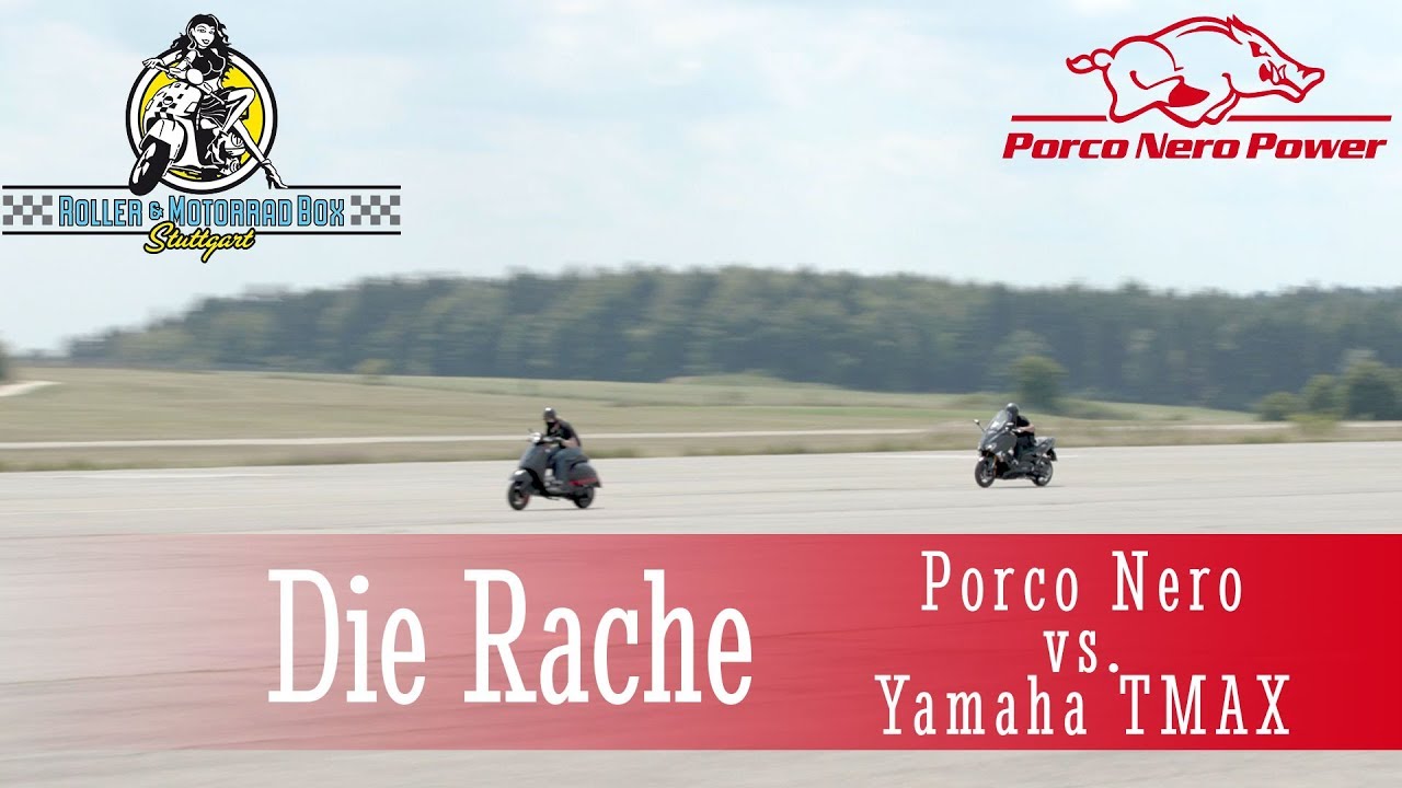 Die Rache - Vespa GTS 300 
