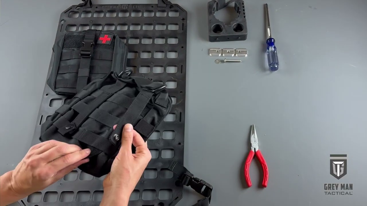 #101 Vehicle Seatback RMP™ Package - 15.25 X 25 RMP™ + RMP Straps™ [Headrest] + [Seat Bottom]