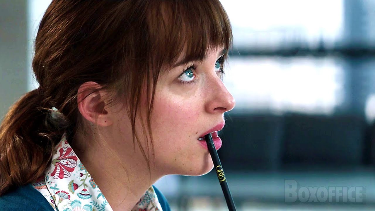 Erstes Treffen mit Christian Grey | Fifty Shades Of Grey | German Deutsch Clip🔥 4K