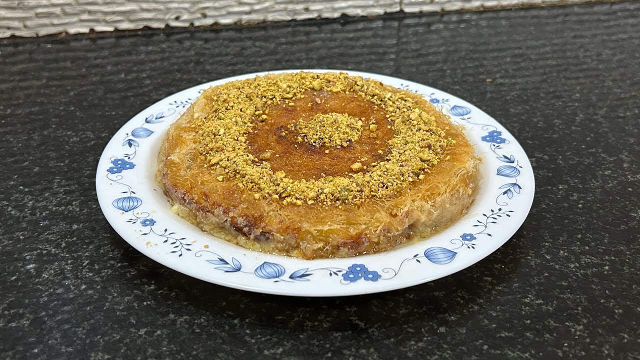 ഇതാണ് ഒറിജിനൽ Arab Kunafa |വളരെ എളുപ്പവും എത്ര വേണേലും കഴിച്ചു പോകും അത്രയ്ക്കും രുചിയാ Easy Recipe
