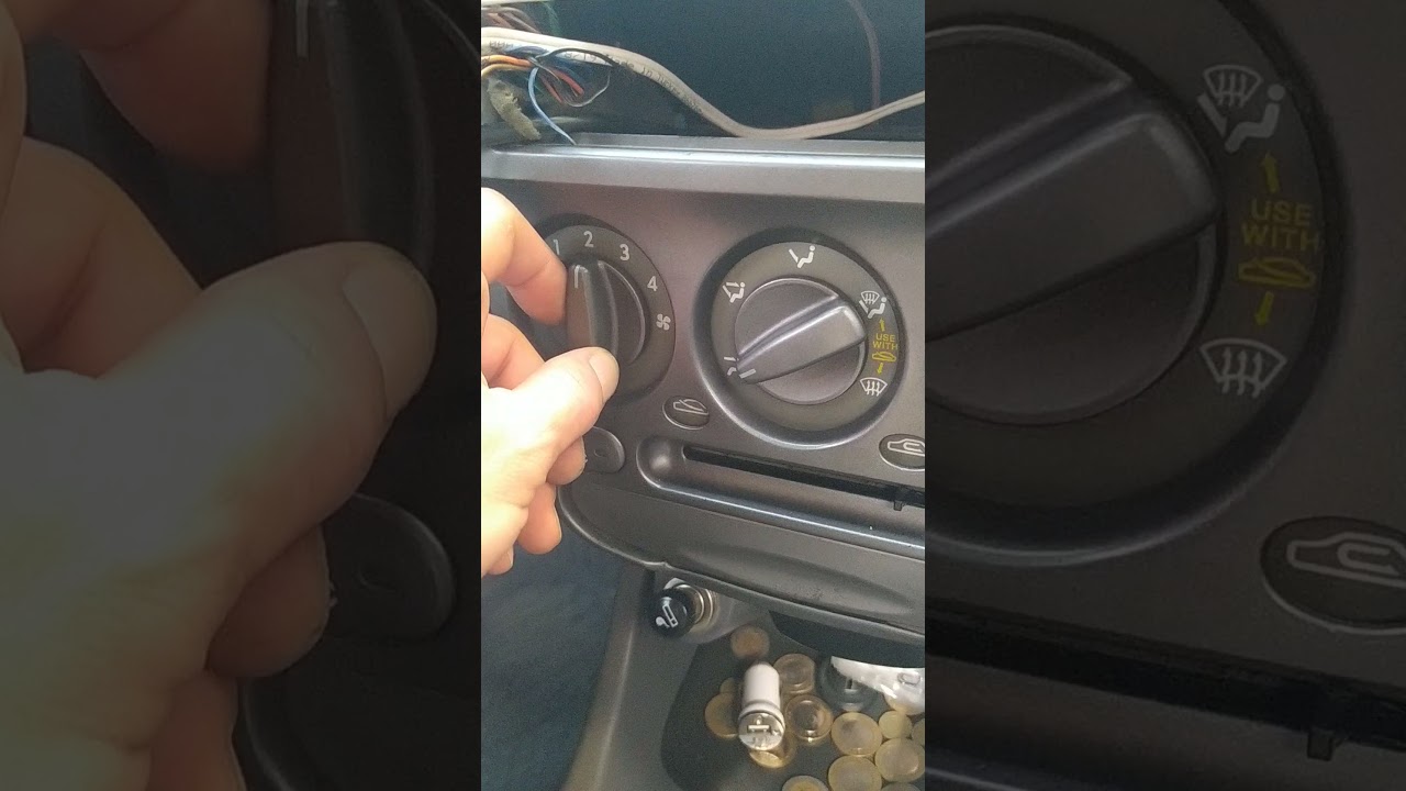 Hyundai Accent milenyum cam klima iptali