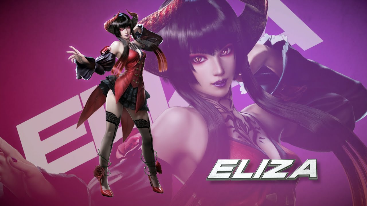 Eliza INSTANT DIVEKICK tutorial WITH INPUTS - Tekken 7
