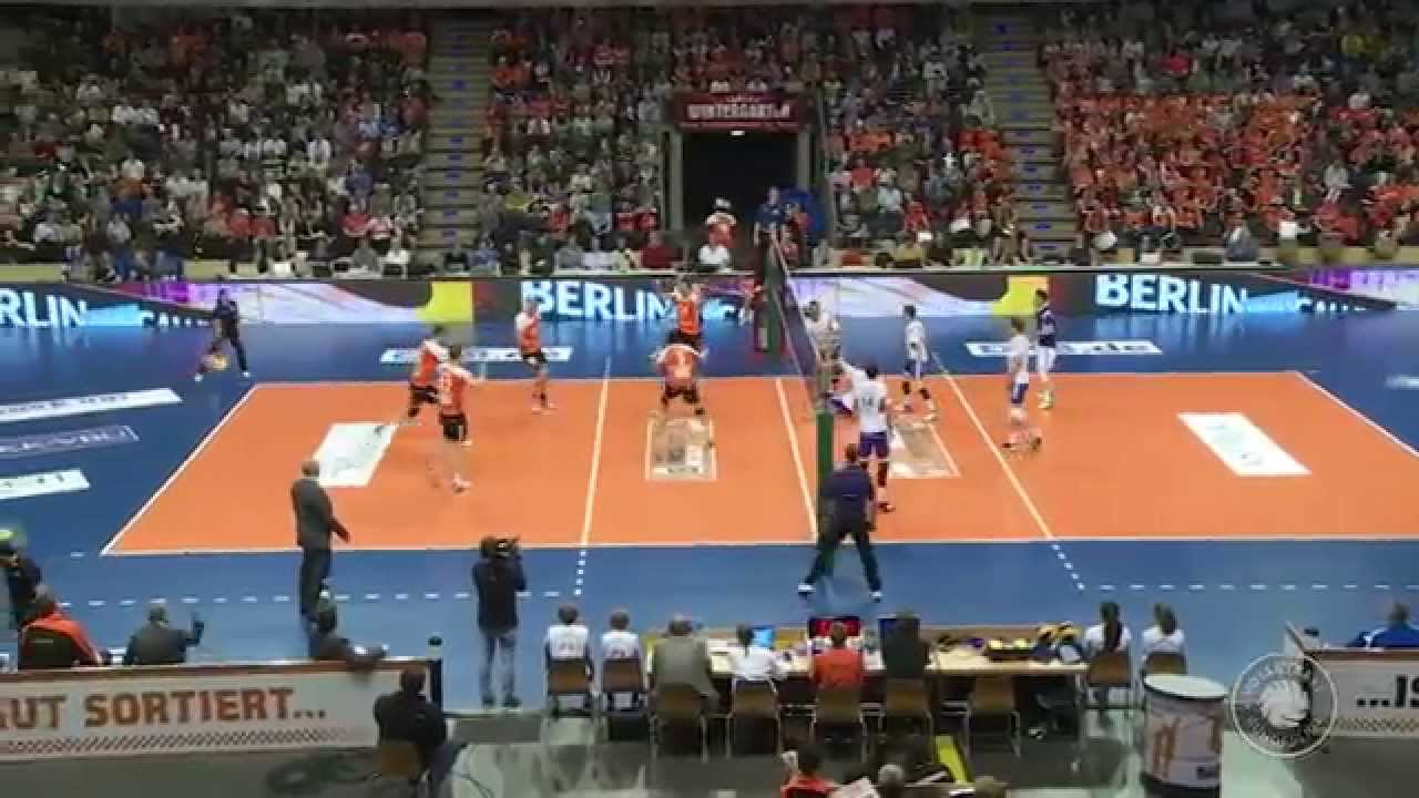 Best of Five 1415 - Folge 15 - BR Volleys vs. VfB Friedrichshafen