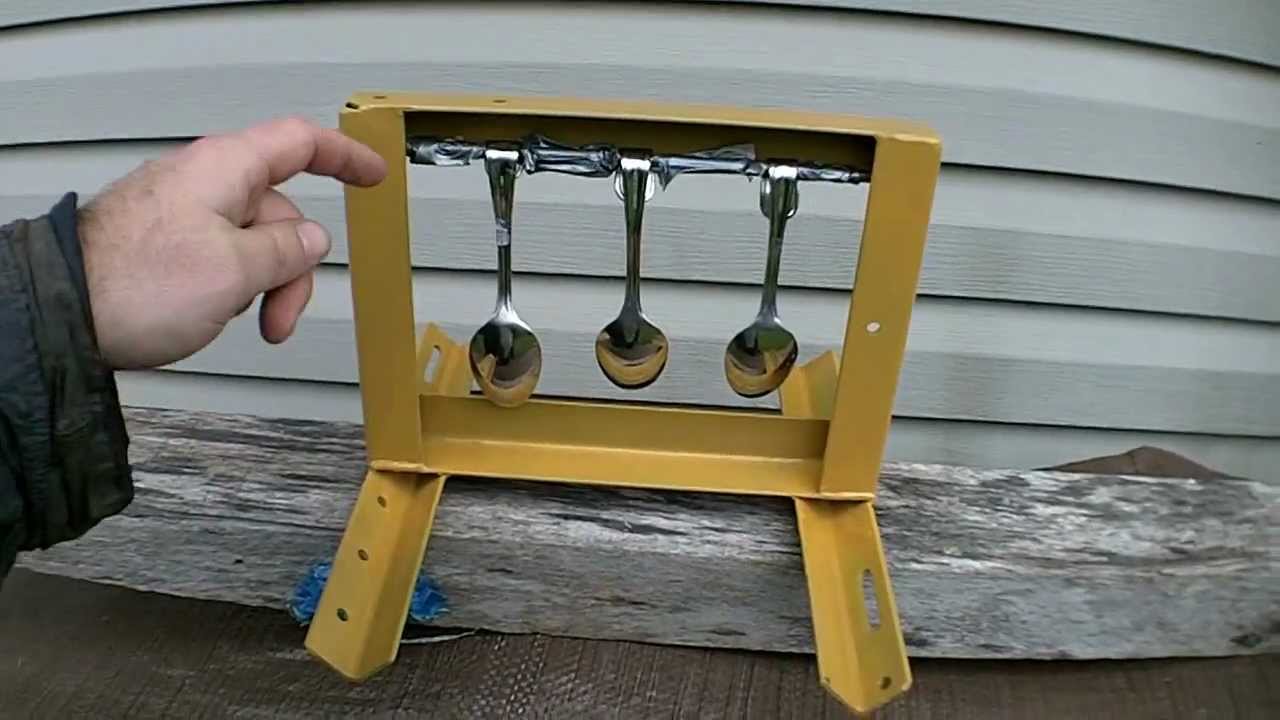 Homemade Airgun Spinner Target