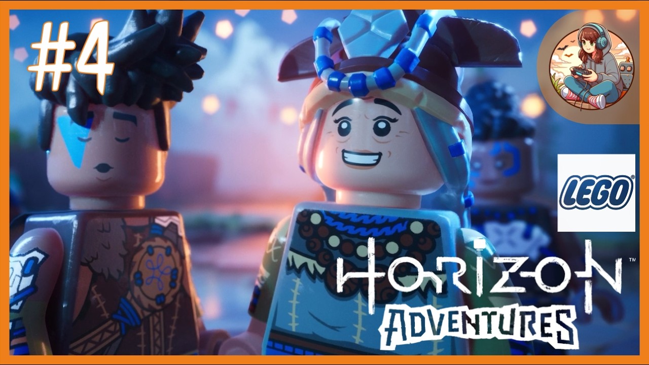 Teersa i bogini z holopudełka - 04 - Lego Horizon Adventures