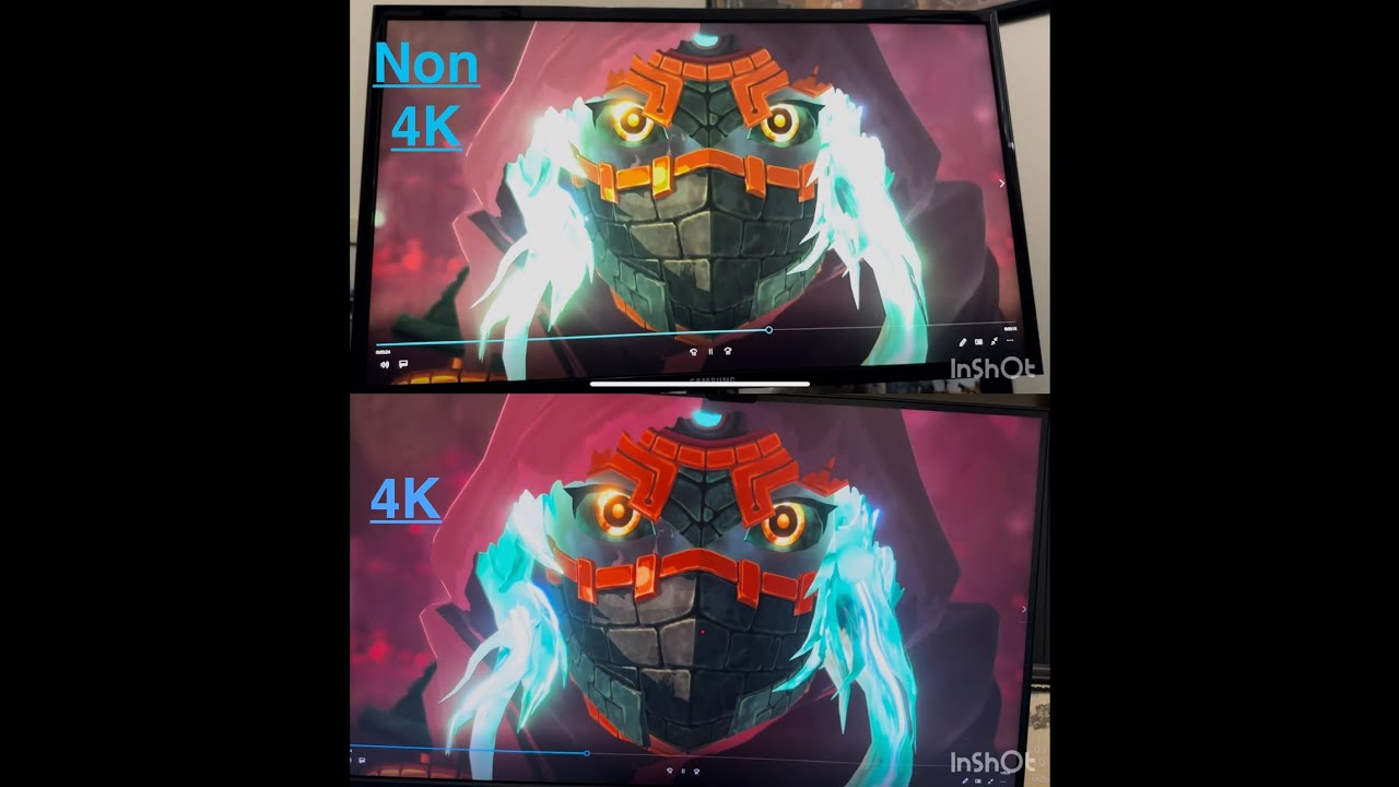 My 4K 60FPS to 1920x1080P60 Comparison 
