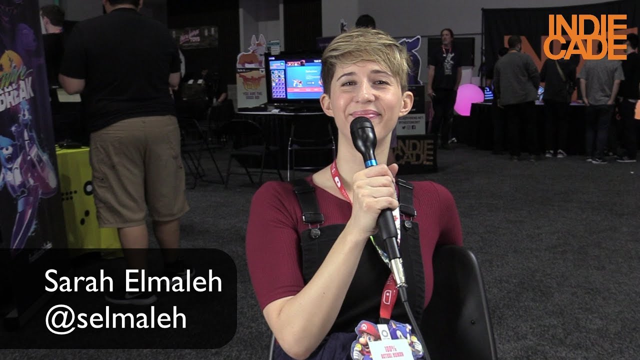 IndieCade Alumni Interview - Sarah Elmaleh