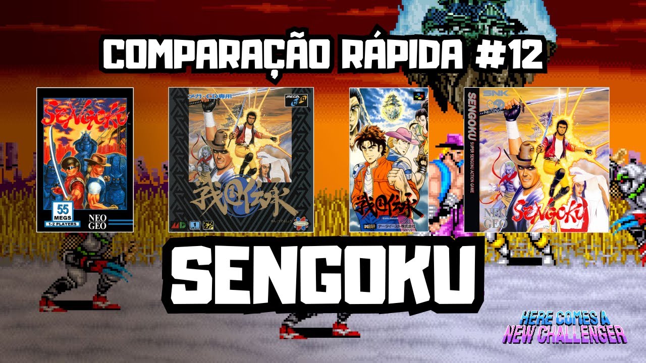 Comparação rápida nº 12: Sengoku