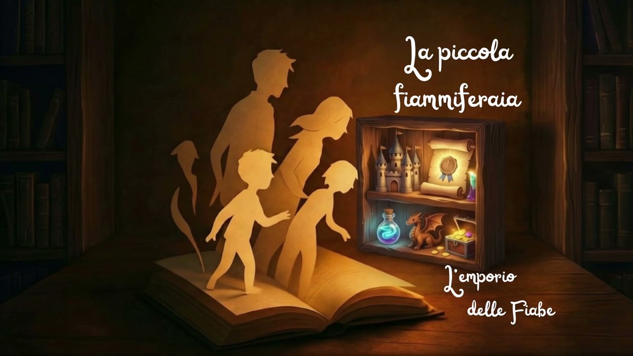 La piccola fiammiferaia - Hans Christian Andersen