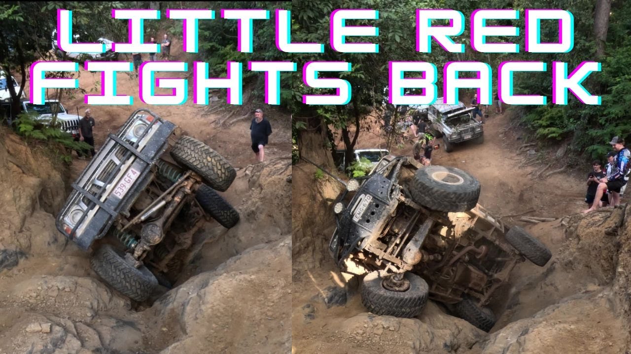 BACK TO BACK ROLLOVERS?! | Little Red Glass House Mountains