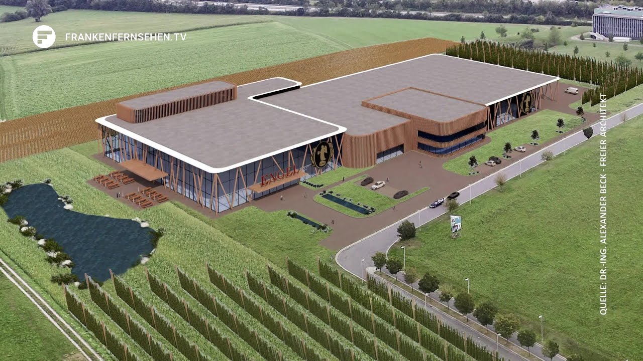 F&uuml;r 23 Millionen Euro: Erlebnisbrauerei kommt nach Feuchtwangen