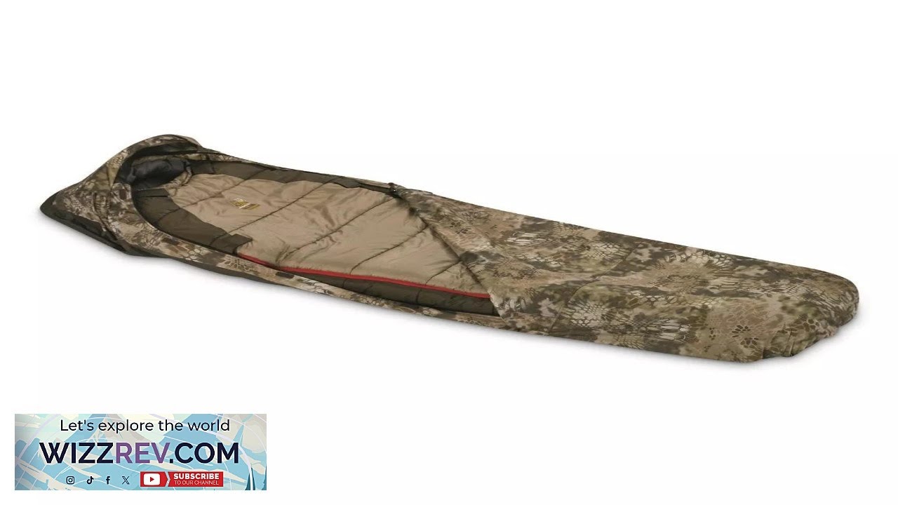 Contour Bivy Kryptek Highlander Camo waterproof Breathable Fabric Camp Outdoor Review