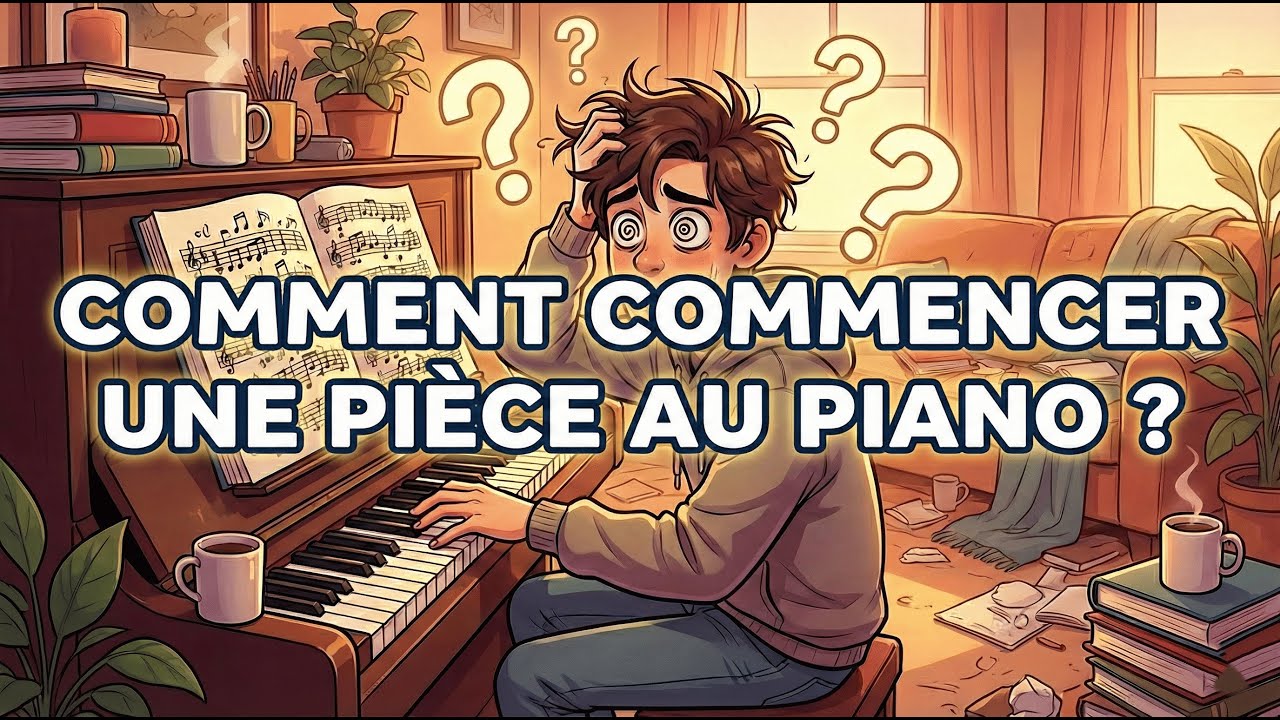 Comment commencer une pièce au piano ?