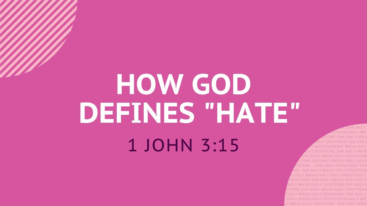 How God Defines 