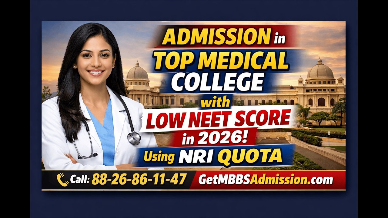 🔥🔥Govt colleges NRI Quota MBBS BDS Admission  2026 | Admission Process, Documents,  Eligibility