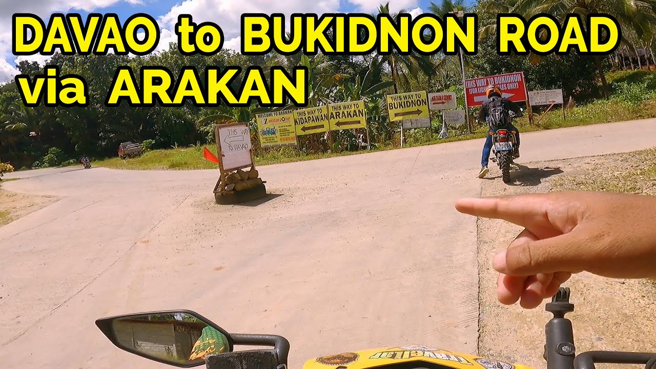 Davao to Bukidnon Bypass Road via Arakan, North Cotabato | TravelLar