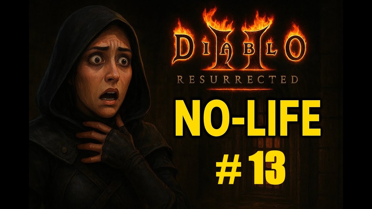 Diablo 2 Ressurected: No-life Zabójczynią [Challenge Procjona] #13