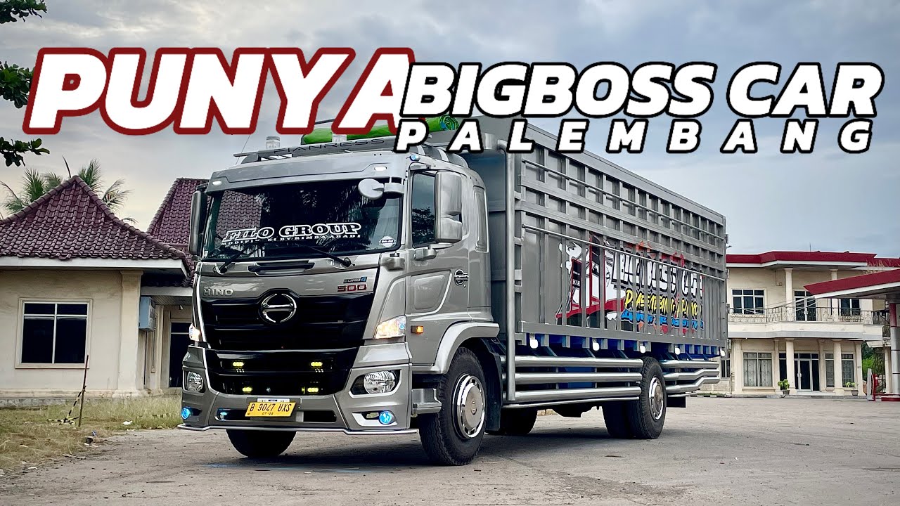 DARI YANG ASALNYA STANDARAN, SEKARANG SUDAH JADI PANUTAN🔥FULL PROSES MODIF HINO 500 WARNA SILVER!