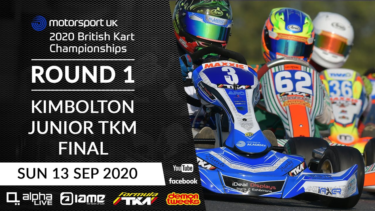 British Kart Championships: Event #3 -  Kimbolton - Junior TKM Final