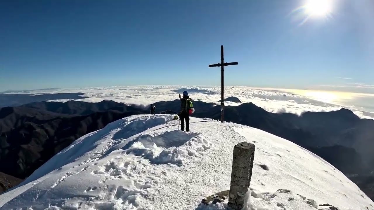 Alpi Apuane - Pania della Croce invernale (10/12/2023)