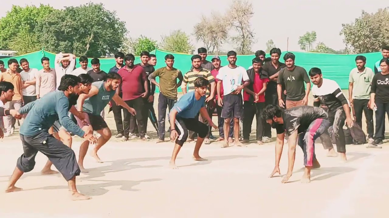 kabaddi game in SRIMT #viral #vlog #collegelife #gaming #sports 