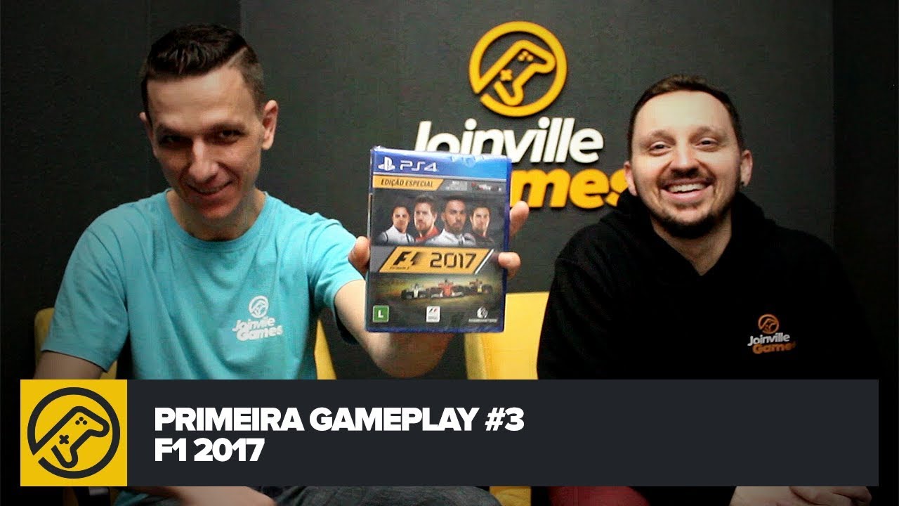 PRIMEIRA GAMEPLAY - F1 2017 (PS4)
