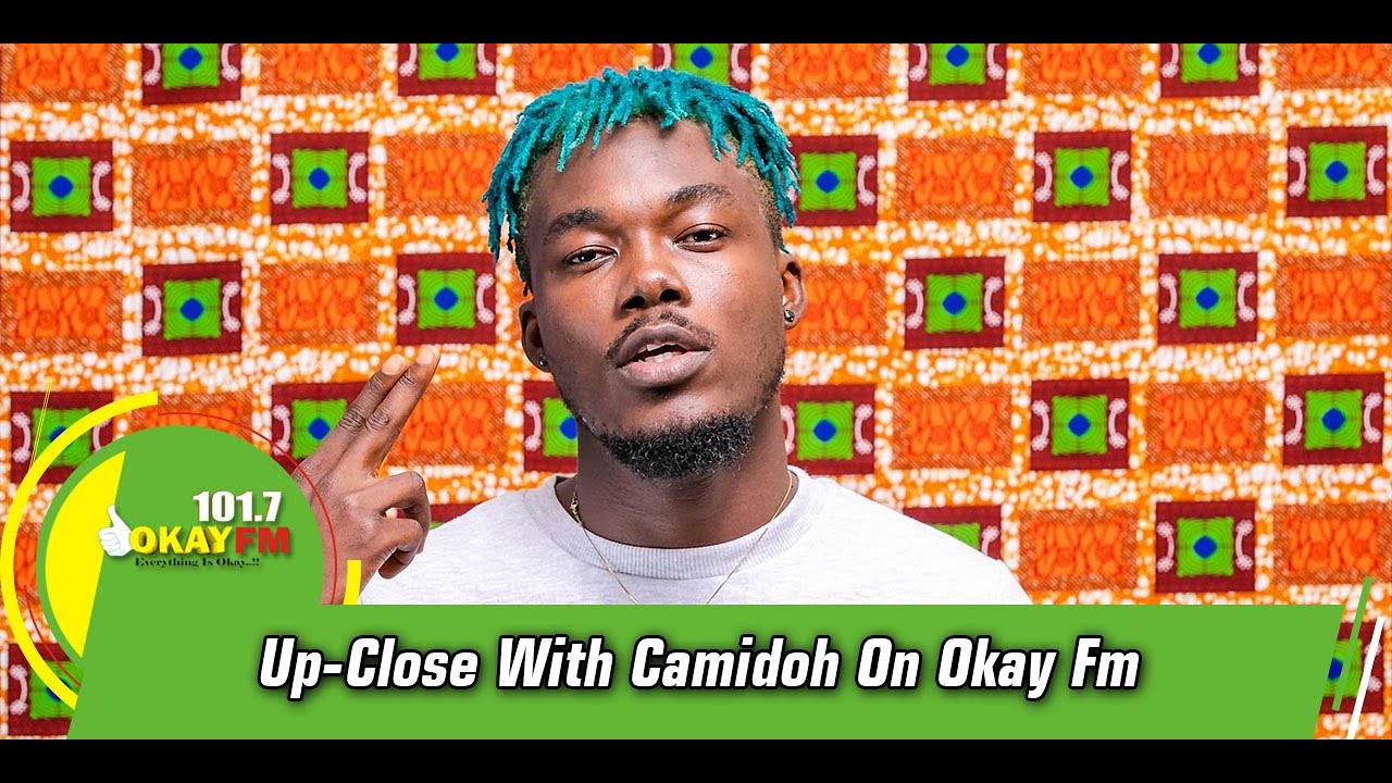 Up-Close With Camidoh On Okay Fm