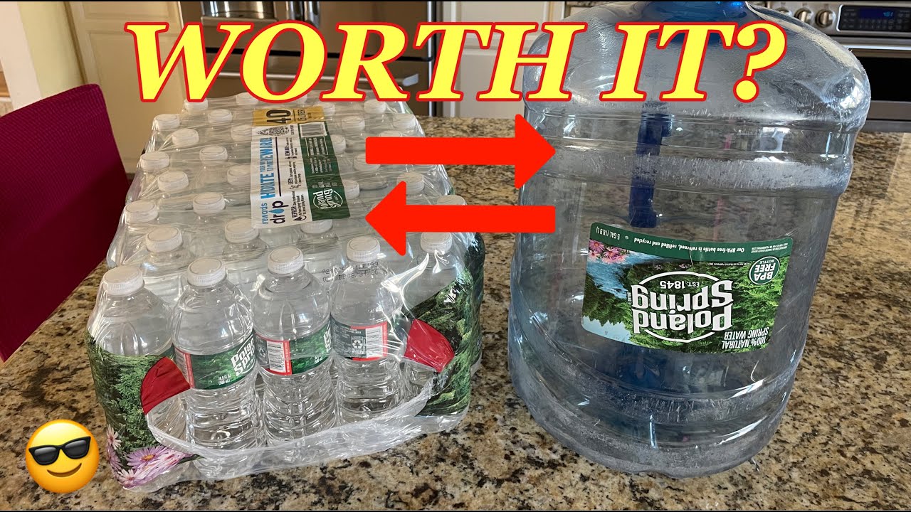 ReadyRefresh WATER DISPENSER Set up.  Is Water Delivery for You?