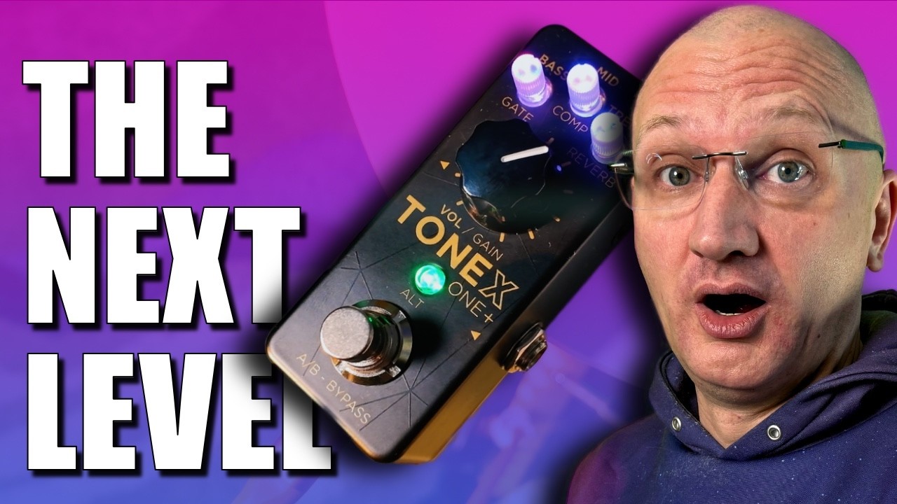 YOU ASKED FOR THIS !!! ToneX One Plus Review