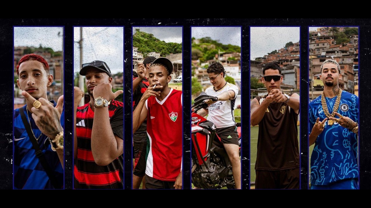 Território Hostil - Peke | Big Dino | Pivete | Nk da Grota | MXC Jota | Emiély (Prod. DJ Wkilla)