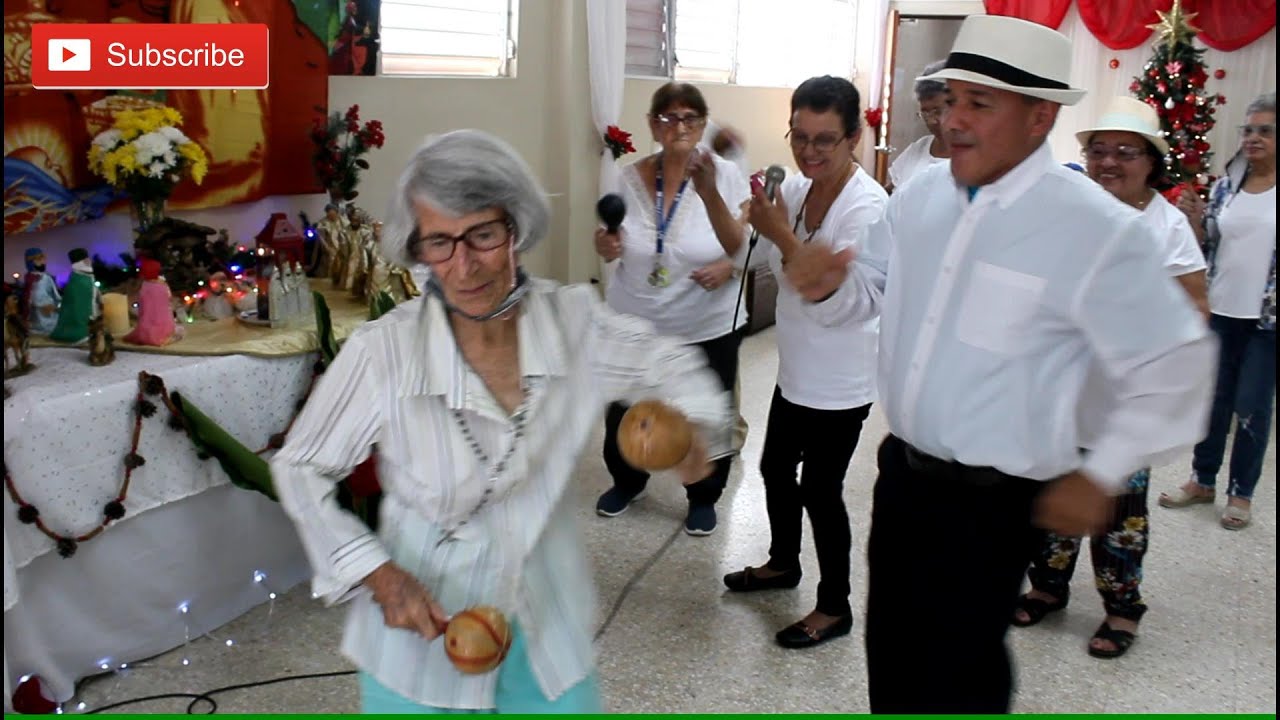 Parte 1:Promesa de Reyes,Centro de Envejecientes de Mayaguez, P. R. Viajando con Mr. Marrero