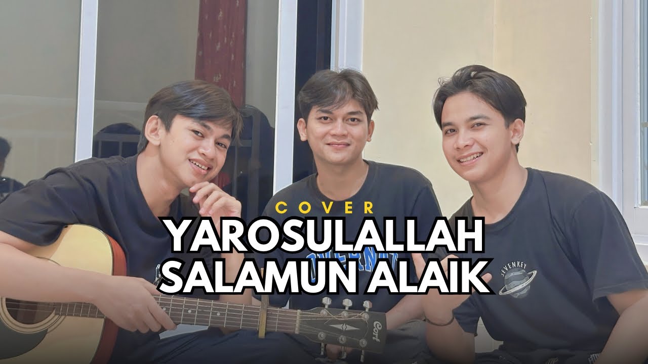 YAROSULLALLAH SALAMUN ALAIK‼️COVER-RWD_OFC