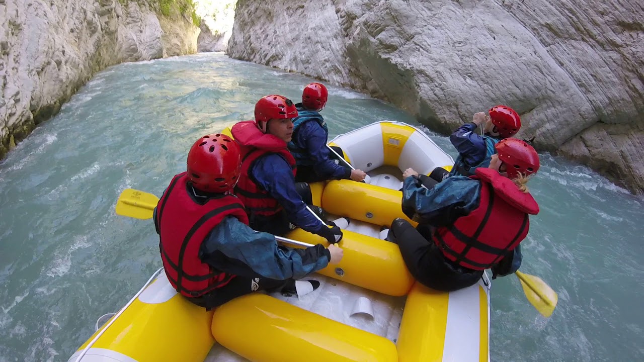 rafting καλαρρυτικος Τζουμερκα