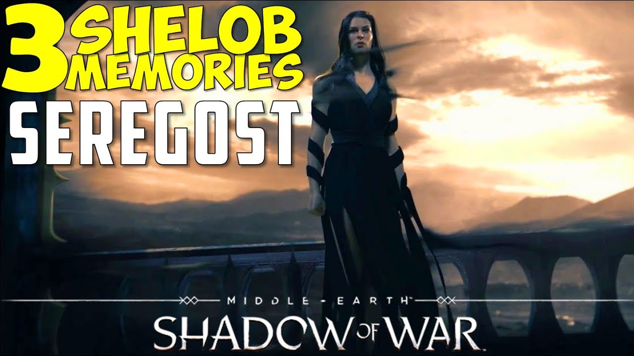 Location and Solution of Shelob Memories | Seregost | Middle-Earth: Shadow of War