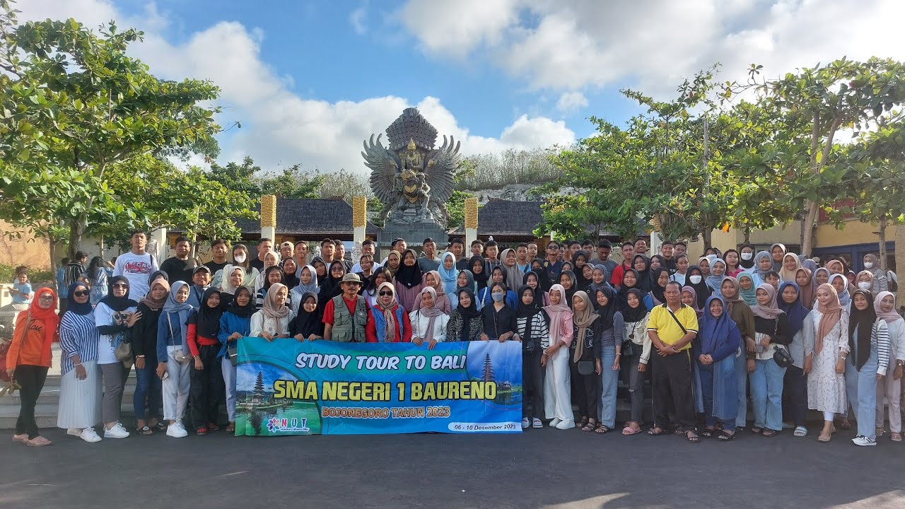 SMAN 1 BAURENO GOES TO BALI 6 - 10 DESEMBER 2023