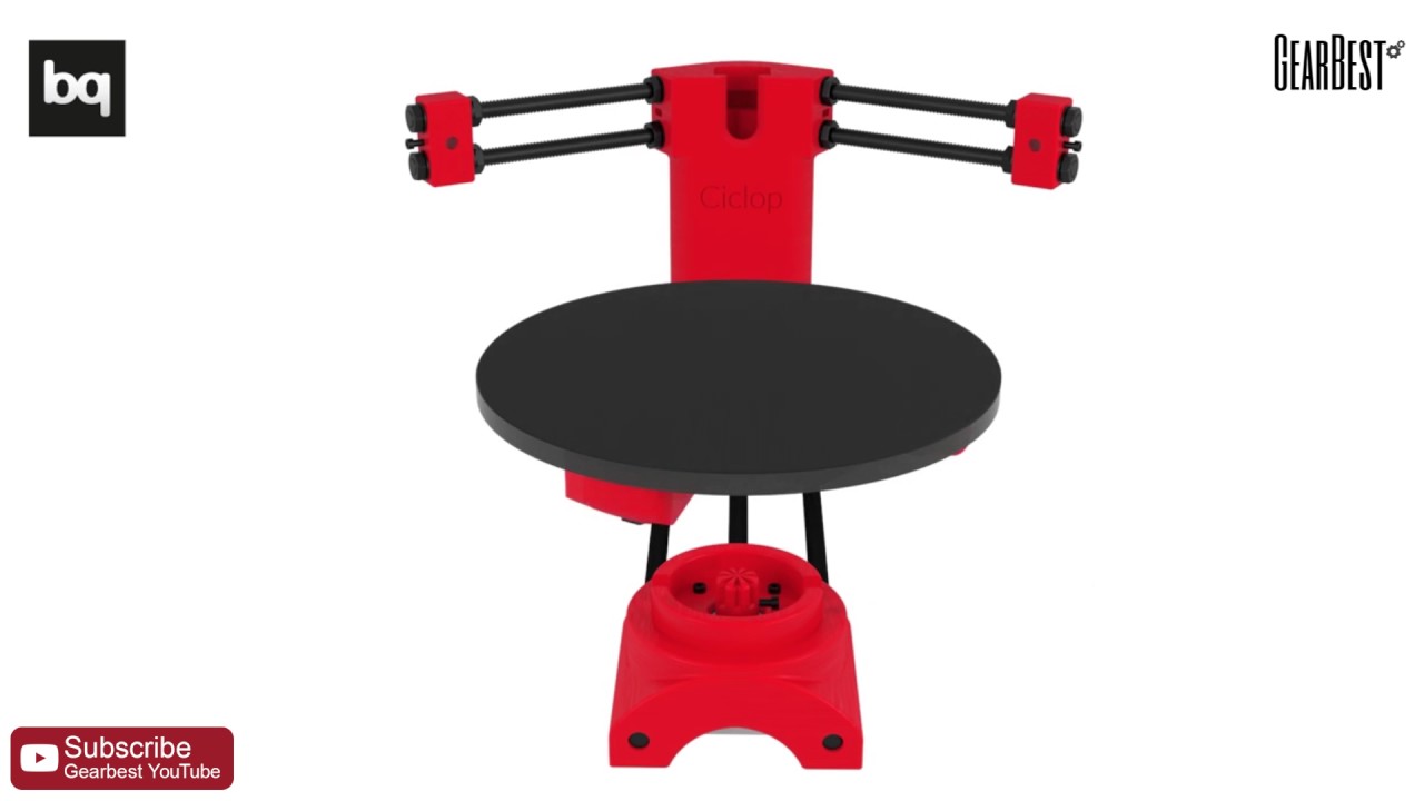 Ciclop Desktop Laser 3D Scanner - Gearbest.com