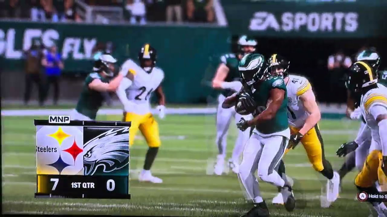 Как разыграть нападение без хаддла в Madden 27