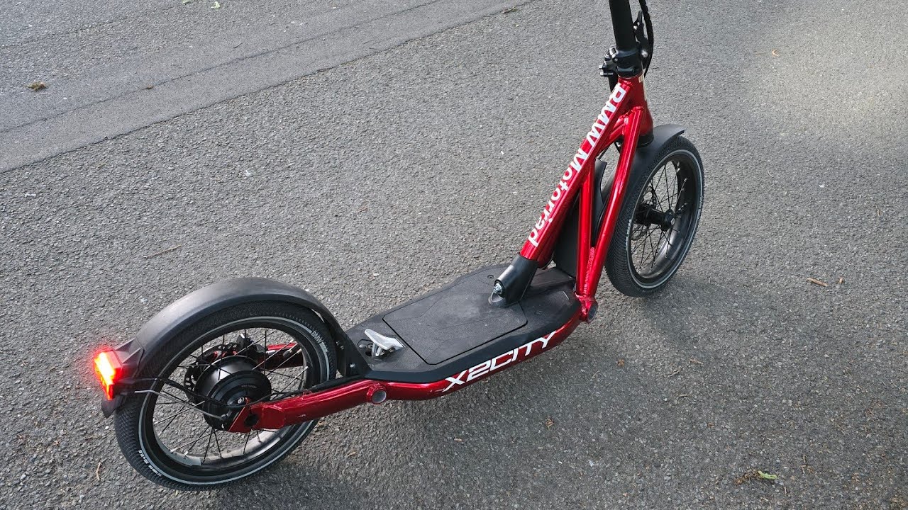 E Scooter BMW X2 City New version 500 w part 1   48 v     تعويض کنترل اسکوتر بی ام و 500 وات 48 ولت