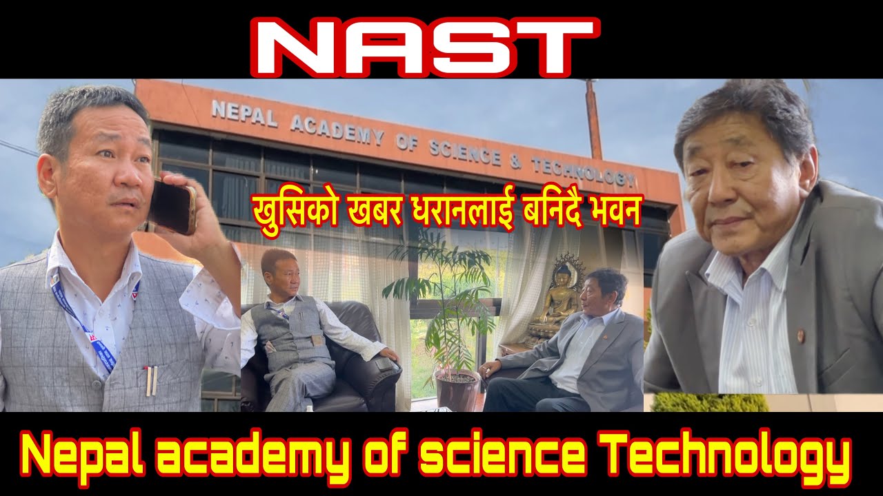 Nast Nepal academy of science Technology