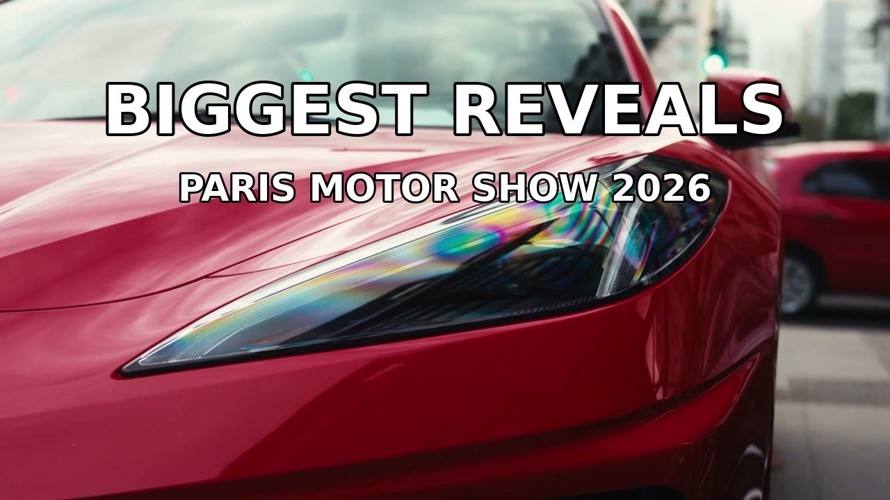 Paris Motor Show 2026: 10 Biggest Reveals! 🇫🇷🚗